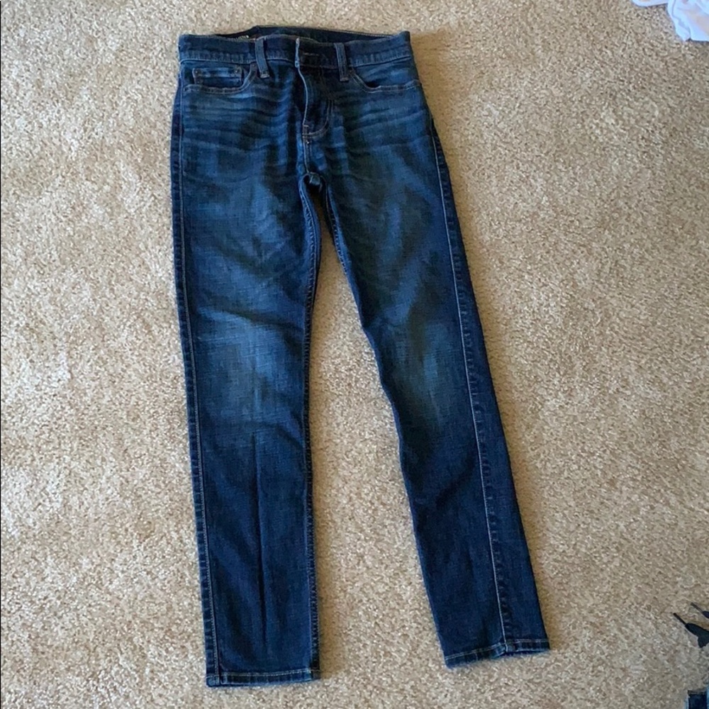 Extreme skinny Holister jeans